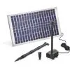 Meilleure vente ? Pompe Solaire Pour Bassin 25W 875 L/h Pompe Solaire Pour Bassin De Jardin Fontaine Esotec 101913 ⌛ -France Esotec Soldes 2024 26787747 1