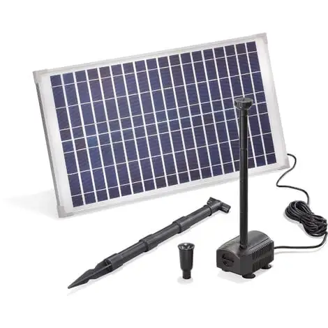Meilleure vente ? Pompe Solaire Pour Bassin 25W 875 L/h Pompe Solaire Pour Bassin De Jardin Fontaine Esotec 101913 ⌛ -France Esotec Soldes 2024 26787747 1
