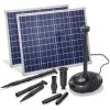 Meilleur prix ⭐ Pompe Solaire De Bassin 100W 3400 L/h Pompe Solaire De Fonction D’eau Pompe De Bassin Esotec 101918 ⭐