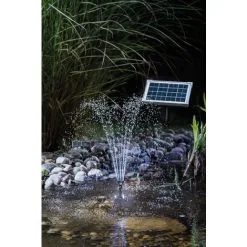 Sortie ? Pompe Solaire Pour Bassin 5W Avec Batterie Et LED Pour Bassin De Jardin Bassin Esotec 101920 ? -France Esotec Soldes 2024 26787784 3