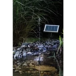 Sortie ? Pompe Solaire Pour Bassin 5W Avec Batterie Et LED Pour Bassin De Jardin Bassin Esotec 101920 ? -France Esotec Soldes 2024 26787784 5