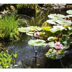 Promo ? Pompe Solaire Pour Bassin 8W 300l / H Batterie LED Pompe Solaire Pompe Pour Bassin De Jardin Esotec 101923 ? 9 Promo ? Pompe Solaire Pour Bassin 8W 300l / H Batterie LED Pompe Solaire Pompe Pour Bassin De Jardin Esotec 101923 ? -France Esotec Soldes 2024 26787790 5