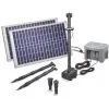 Promo ? Pompe Solaire De Bassin 50W 1300l / H Batterie + LED Pompe Solaire De Bassin Jardin Esotec 101926 ? -France Esotec Soldes 2024 26787808 1