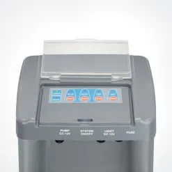 Promo ? Pompe Solaire De Bassin 50W 1300l / H Batterie + LED Pompe Solaire De Bassin Jardin Esotec 101926 ? -France Esotec Soldes 2024 26787808 5