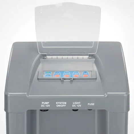 Vente flash ✔️ Pompe Solaire De Bassin 100W 2600l / H Batterie + LED Pompe Solaire De Bassin Jardin Esotec 101929 ? 4 Vente flash ✔️ Pompe Solaire De Bassin 100W 2600l / H Batterie + LED Pompe Solaire De Bassin Jardin Esotec 101929 ? – Image 4