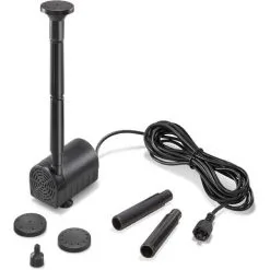 Budget ? Pompe Solaire De Remplacement 6-8V 140l / H Pompe Solaire Pompe D’étang Bassin De Jardin Esotec 101985 ?