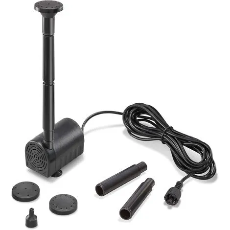 Budget ? Pompe Solaire De Remplacement 6-8V 140l / H Pompe Solaire Pompe D’étang Bassin De Jardin Esotec 101985 ? -France Esotec Soldes 2024 26787919 1