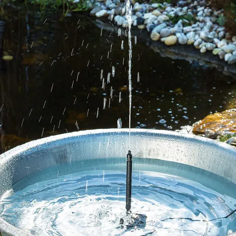 Budget ? Pompe Solaire De Remplacement 6-8V 140l / H Pompe Solaire Pompe Détang Bassin De Jardin Esotec 101985 ? 4 Budget ? Pompe Solaire De Remplacement 6-8V 140l / H Pompe Solaire Pompe Détang Bassin De Jardin Esotec 101985 ? – Image 4