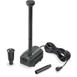 Tout neuf ? Pompe Solaire De Remplacement 6-8V 550l / H Pompe Solaire Pompe D’étang Étang De Jardin Esotec 101987 ?