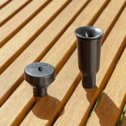 Tout neuf ? Pompe Solaire De Remplacement 6-8V 550l / H Pompe Solaire Pompe D’étang Étang De Jardin Esotec 101987 ? -France Esotec Soldes 2024 26787928 4