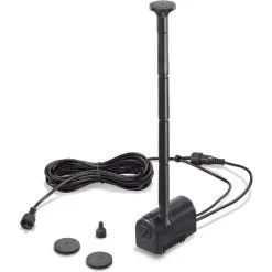 Vente flash ? Pompe Solaire De Remplacement 6-9V 230l / H Pompe Solaire Pompe D’étang Bassin De Jardin Esotec 101988 ✔️