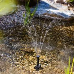 Vente flash ? Pompe Solaire De Remplacement 6-9V 230l / H Pompe Solaire Pompe D’étang Bassin De Jardin Esotec 101988 ✔️ -France Esotec Soldes 2024 26787936 3