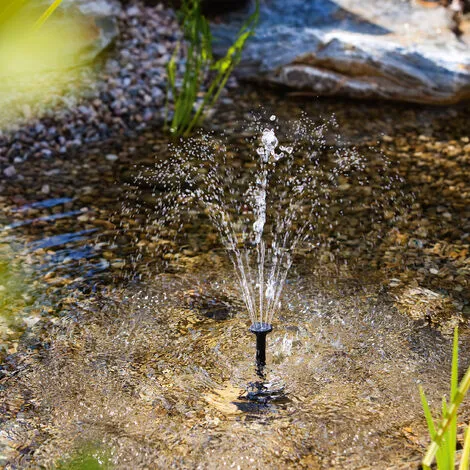 Meilleure affaire ? Pompe Solaire De Remplacement 6-9V 250l / H Pompe Solaire Pompe Détang Bassin De Jardin Esotec 101990 ⌛ 2 Meilleure affaire ? Pompe Solaire De Remplacement 6-9V 250l / H Pompe Solaire Pompe Détang Bassin De Jardin Esotec 101990 ⌛ – Image 2