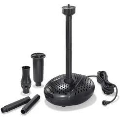 Promo ? Pompe Solaire De Remplacement 12-18V 5000 l/h Pompe Solaire Pompe De Bassin Esotec 101999 ?