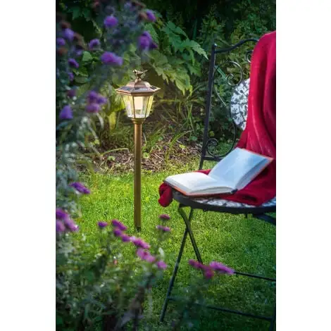 Vente flash ? Lampadaire Solaire Tivoli Lanterne Lampe Solaire Lampe Lampe Solaire, Esotec 102062 ? 2 Vente flash ? Lampadaire Solaire Tivoli Lanterne Lampe Solaire Lampe Lampe Solaire, Esotec 102062 ? – Image 2