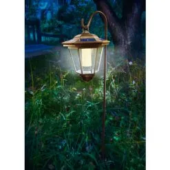 Top 10 ? Suspension Solaire Tivoli LED Lampe Solaire Lanterne Lampe Solaire, Esotec 102065 ? -France Esotec Soldes 2024 26788030 3