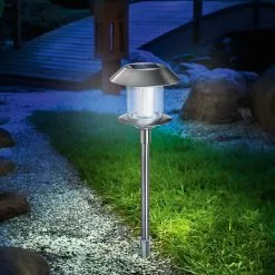 Le moins cher ? Lampe Solaire Swing DuoColor Lampe Solaire Commutable Blanc Chaud-froid, Esotec 102070 ? -France Esotec Soldes 2024 26788053 3