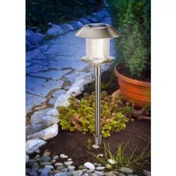 Le moins cher ? Lampe Solaire Swing DuoColor Lampe Solaire Commutable Blanc Chaud-froid, Esotec 102070 ? -France Esotec Soldes 2024 26788053 5