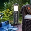 Nouveau ? Lampe Solaire Rotin Blanc Chaud Lampadaire Lampe De Jardin Lampe Solaire Esotec 102073 ? 10 Nouveau ? Lampe Solaire Rotin Blanc Chaud Lampadaire Lampe De Jardin Lampe Solaire Esotec 102073 ? -France Esotec Soldes 2024 26788063 1