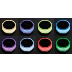 Acheter ? Elégant Lot De 8 Luminaires Solaires Décoratifs RVB Blanc Chaud LED Jardin Esotec 102090 ? -France Esotec Soldes 2024 26788101 4