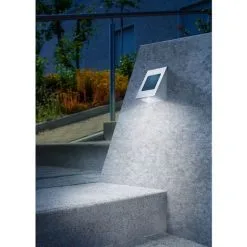 Bon marché ? Spot Solaire Mural Métal 3000K + 6500K Spot Solaire Lampe Solaire Esotec 102116 ? -France Esotec Soldes 2024 26788148 3