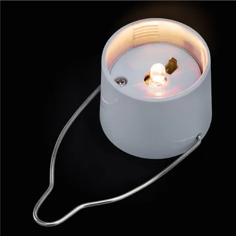 Meilleure affaire ? Luminaires Suspendus Solaires Lot De 4 Luminaires Solaires Blanc Chaud Décoration De Jardin LED Esotec 102117 ? 3 Meilleure affaire ? Luminaires Suspendus Solaires Lot De 4 Luminaires Solaires Blanc Chaud Décoration De Jardin LED Esotec 102117 ? – Image 3