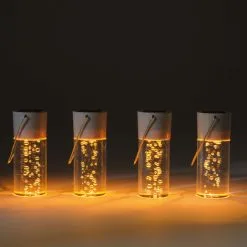 Meilleure affaire ? Luminaires Suspendus Solaires Lot De 4 Luminaires Solaires Blanc Chaud Décoration De Jardin LED Esotec 102117 ? 9 Meilleure affaire ? Luminaires Suspendus Solaires Lot De 4 Luminaires Solaires Blanc Chaud Décoration De Jardin LED Esotec 102117 ? -France Esotec Soldes 2024 26788157 5