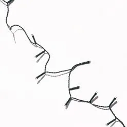 Sortie ? Chaîne Lumineuse Solaire Premium 60 LED Décoration De Noël De Jardin Blanc Froid Esotec 102167 ? -France Esotec Soldes 2024 26788213 5