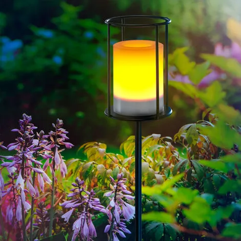 Meilleure vente ? Lampe De Jardin Lumière Décorative En Métal Solaire Lampe Torche Bougie Lumière Solaire Esotec 102229 ? 1 Meilleure vente ? Lampe De Jardin Lumière Décorative En Métal Solaire Lampe Torche Bougie Lumière Solaire Esotec 102229 ?