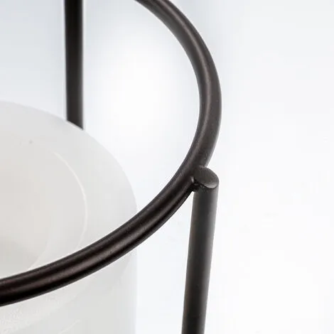 Meilleure vente ? Lampe De Jardin Lumière Décorative En Métal Solaire Lampe Torche Bougie Lumière Solaire Esotec 102229 ? 5 Meilleure vente ? Lampe De Jardin Lumière Décorative En Métal Solaire Lampe Torche Bougie Lumière Solaire Esotec 102229 ? – Image 5