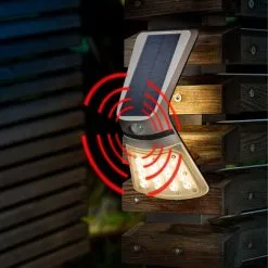 Bon marché ✔️ Spot Mural à Capteur Solaire 240 Lm Applique Murale D’extérieur Jardin Esotec 102269 ? -France Esotec Soldes 2024 26788408 3