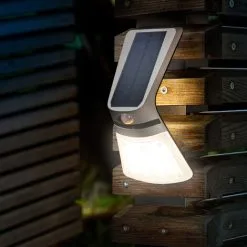 Bon marché ✔️ Spot Mural à Capteur Solaire 240 Lm Applique Murale D’extérieur Jardin Esotec 102269 ? -France Esotec Soldes 2024 26788408 4