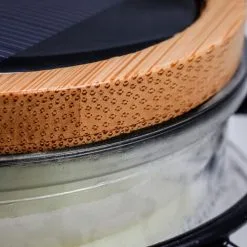 Promo ? Lanterne LED Solaire Rustica Métal Lumière Solaire Décoration De Jardin Esotec 102368 ? -France Esotec Soldes 2024 26788468 5