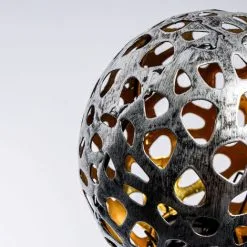 Remise ? Boule De Jardin Solaire Boule Blanc Chaud Décoration De Jardin LED Lumière Solaire Esotec 102385 ? -France Esotec Soldes 2024 26788524 3