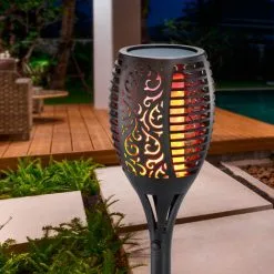 Meilleure affaire ? Torche Solaire Lot De 2 Torche De Jardin Effet Flamme Lampe Solaire Jardin Esotec 102489 ? 7 Meilleure affaire ? Torche Solaire Lot De 2 Torche De Jardin Effet Flamme Lampe Solaire Jardin Esotec 102489 ? -France Esotec Soldes 2024 26788557 3