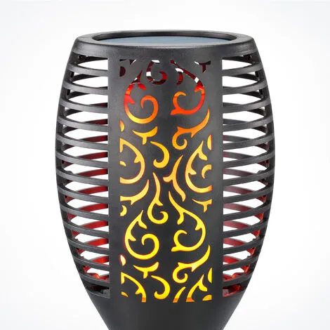 Meilleure affaire ? Torche Solaire Lot De 2 Torche De Jardin Effet Flamme Lampe Solaire Jardin Esotec 102489 ? 4 Meilleure affaire ? Torche Solaire Lot De 2 Torche De Jardin Effet Flamme Lampe Solaire Jardin Esotec 102489 ? – Image 4