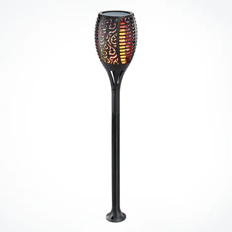 Meilleure affaire ? Torche Solaire Lot De 2 Torche De Jardin Effet Flamme Lampe Solaire Jardin Esotec 102489 ? 5 Meilleure affaire ? Torche Solaire Lot De 2 Torche De Jardin Effet Flamme Lampe Solaire Jardin Esotec 102489 ? – Image 5