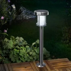 Bon marché ? Lumière Solaire De Chemin Ancona Détecteur De Mouvement Blanc Froid + Chaud Jardin, Esotec 102534 ? -France Esotec Soldes 2024 26788565 3