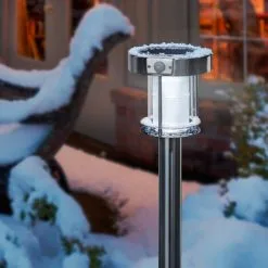 Bon marché ? Lumière Solaire De Chemin Ancona Détecteur De Mouvement Blanc Froid + Chaud Jardin, Esotec 102534 ? -France Esotec Soldes 2024 26788565 4