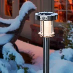 Bon marché ? Lumière Solaire De Chemin Ancona Détecteur De Mouvement Blanc Froid + Chaud Jardin, Esotec 102534 ? -France Esotec Soldes 2024 26788565 5