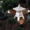 Nouveau ✔️ Pagode Solaire Avec Spot LED 3500K Eclairage Jardin Deco Asia Esotec 102550 ? -France Esotec Soldes 2024 26788579 1