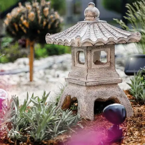 Nouveau ✔️ Pagode Solaire Avec Spot LED 3500K Eclairage Jardin Deco Asia Esotec 102550 ? 3 Nouveau ✔️ Pagode Solaire Avec Spot LED 3500K Eclairage Jardin Deco Asia Esotec 102550 ? – Image 3