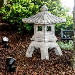 Sortie ? Pagode Solaire Avec Spot LED 6500K éclairage De Jardin Déco Asie Esotec 102552 ⌛ -France Esotec Soldes 2024 26788588 3