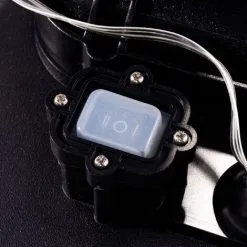 Meilleure affaire ? Tuyau De Lumière Solaire PREMIUM 200 LED Blanc Chaud Décoration De Noël Fête Esotec 102572 ? -France Esotec Soldes 2024 26788595 5