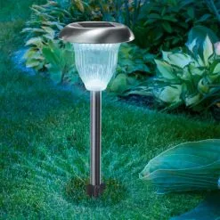 Top 10 ⭐ Lampe Solaire FlowerLight DuoColor Blanc Chaud-froid Commutable, Esotec 102604 ⌛ -France Esotec Soldes 2024 26788623 3