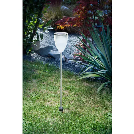 Vente flash ? Lampe Solaire TropicLight DuoColor Blanc Chaud-froid Commutable, Esotec 102607 ? 4 Vente flash ? Lampe Solaire TropicLight DuoColor Blanc Chaud-froid Commutable, Esotec 102607 ? – Image 4