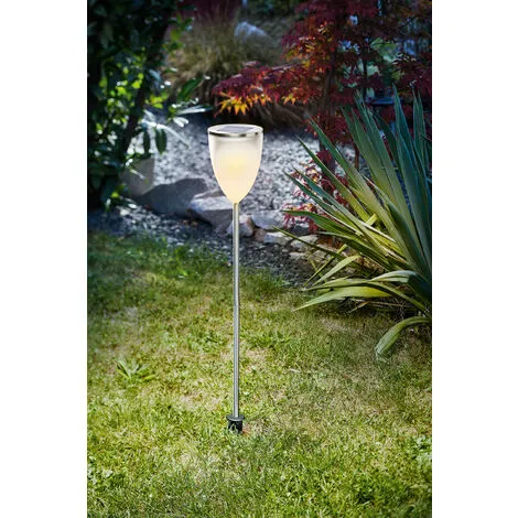 Vente flash ? Lampe Solaire TropicLight DuoColor Blanc Chaud-froid Commutable, Esotec 102607 ? 5 Vente flash ? Lampe Solaire TropicLight DuoColor Blanc Chaud-froid Commutable, Esotec 102607 ? – Image 5