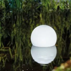 Sortie ? ESOTEC Boule Flottante Solaire + Télécommande 7 Couleurs De Lumière Boule Lumineuse étang De Jardin 102620 ?