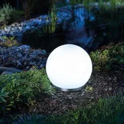 Sortie ? ESOTEC Boule Flottante Solaire + Télécommande 7 Couleurs De Lumière Boule Lumineuse étang De Jardin 102620 ? -France Esotec Soldes 2024 26788640 3