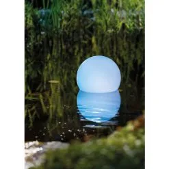 Sortie ? ESOTEC Boule Flottante Solaire + Télécommande 7 Couleurs De Lumière Boule Lumineuse étang De Jardin 102620 ? -France Esotec Soldes 2024 26788640 5